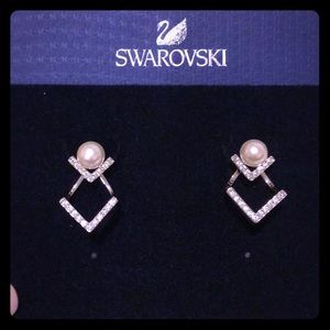 Brand new Swarovski earrings